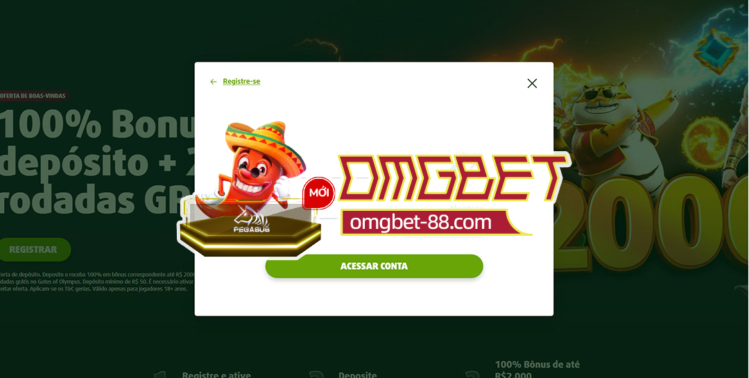 omgbet login