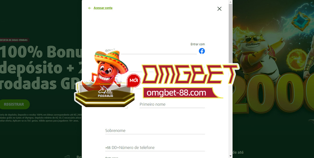 omgbet Bônus